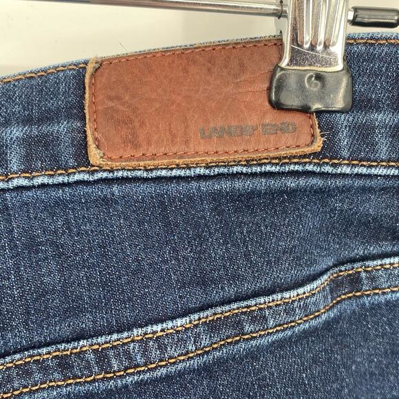 Lands’ End Women’s Jeans Classic Straight Capsule Wardrobe- 14 - Picture 3 of 7
